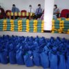Provision of dry food parcels to low income earners by LOLC -2022