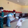 Providing maximum service to clients in a secure manner - Providing school equipment to children of low-income families under the National Integration Promotion Project - 2022